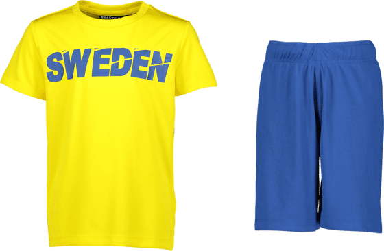 Reaction So Sweden Set Jr Treeni YELLOW/BLUE  - Size: 146-152 Reaction So Sweden Set Jr Treeni YELLOW/BLUE  - Size: 146-152
