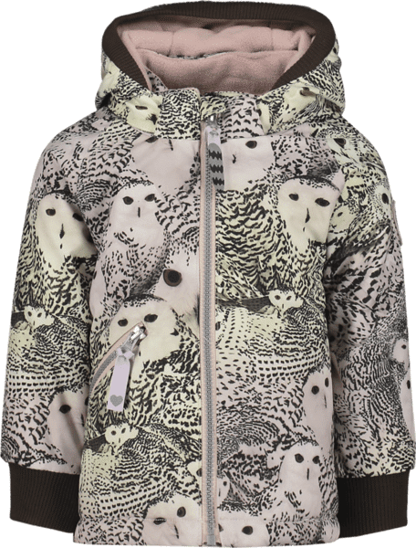 Racoon Lil Winter Jkt Jr Takit BLACK/WHITE  - Size: 74 Racoon Lil Winter Jkt Jr Takit BLACK/WHITE  - Size: 74