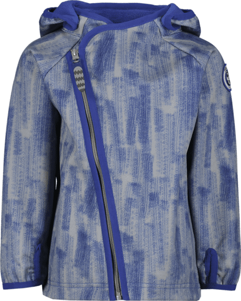 Racoon Valter Softshell Jkt Jr Takit BLUE  - Size: 86 Racoon Valter Softshell Jkt Jr Takit BLUE  - Size: 86