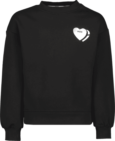 Puma Alpha Crew Fl G Jr Yläosat BLACK  - Size: 110 Puma Alpha Crew Fl G Jr Yläosat BLACK  - Size: 110