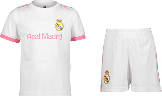 Scantrade Real Madrid Kit Jr Treeni WHITE  - Size: 6 Scantrade Real Madrid Kit Jr Treeni WHITE  - Size: 6