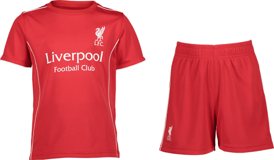 Scantrade Liverpool Kit Jr Treeni RED  - Size: 12 Scantrade Liverpool Kit Jr Treeni RED  - Size: 12