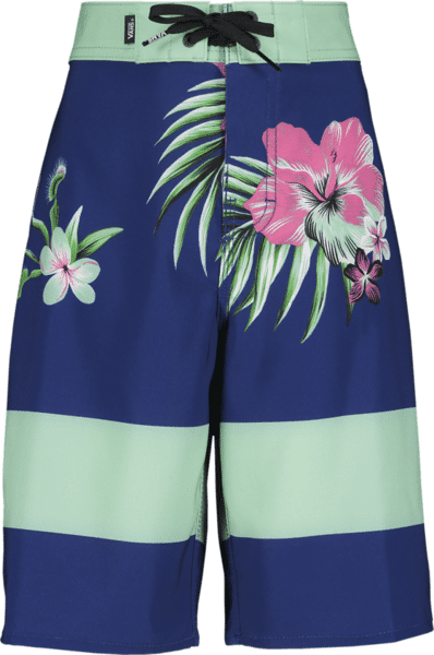Vans By Era Boardshort 18 Boys Jr Uima-asut BLUE/TRAP FLORAL  - Size: 24 Vans By Era Boardshort 18 Boys Jr Uima-asut BLUE/TRAP FLORAL  - Size: 24
