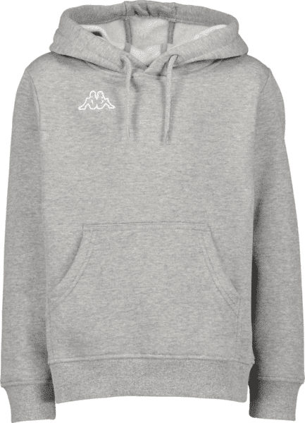Kappa Zyllow Hood Jr Yläosat GREY MELANGE  - Size: 116 Kappa Zyllow Hood Jr Yläosat GREY MELANGE  - Size: 116
