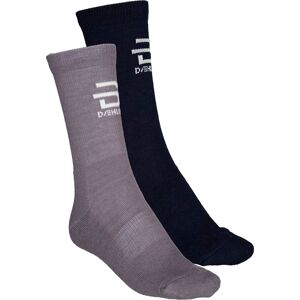 Dahlie Ski Sock 2p Sukat NAVY - unisex - NAVY - 40-42