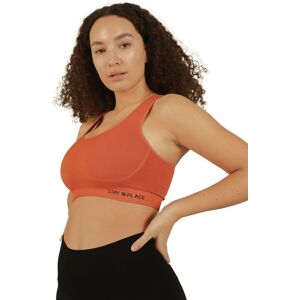 Stay In Place Rib Seamless Sports Bra W Urheiluliivit SUNBAKED - female - SUNBAKED - M