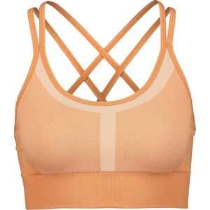 Stay In Place Seamless Strap Sports Bra W Treenivaatteet TAN LINE - female - TAN LINE - M-L