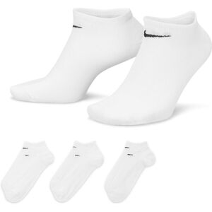 Nike Nike Lightweight Training No-show S Sukat WHITE/BLACK - unisex - WHITE/BLACK - S