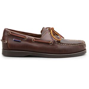 Sebago Docksides Portland M Tennarit BROWN/GUM - male - BROWN/GUM - US 10