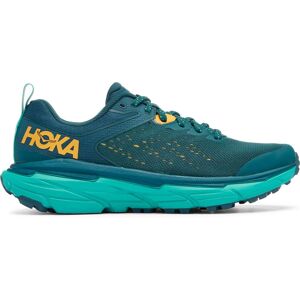 Hoka Challenger Atr 6 W Juoksukengät DEEP TEAL/GARDEN - female - DEEP TEAL/GARDEN - US 9