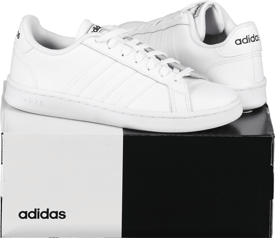 Adidas So Grand Court U Tennarit FTWR WHITE  - Size: UK 9.5 Adidas So Grand Court U Tennarit FTWR WHITE  - Size: UK 9.5