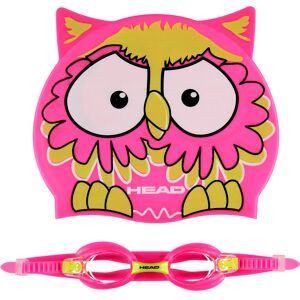 Head So Set Meteor Jr Kesäleikit OLW/PINK/LIME - unisex - OLW/PINK/LIME - ONE SIZE