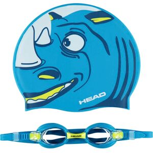 Head So Set Meteor Jr Kesäleikit RINO/BLUE/LIME - unisex - RINO/BLUE/LIME - ONE SIZE