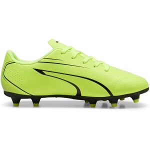 Puma Vitoria Fg/ag Jr Jalkapallokengät ELECTRIC LIME/BLK - unisex - ELECTRIC LIME/BLK - UK 3.5