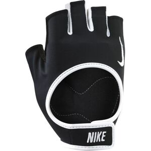 Nike Fit Training Glove W Treenivarusteet BLACK/WHITE/WHITE - female - BLACK/WHITE/WHITE - M