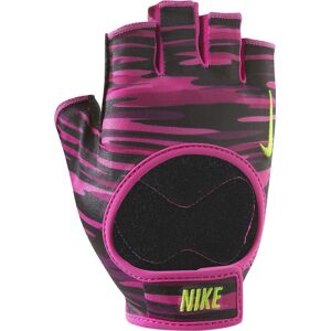 Nike Fit Training Glove W Treenivarusteet PINK/BLACK/VOLT - female - PINK/BLACK/VOLT - L