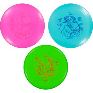 Yukin Disc Golf 3p Kesäleikit MULTI - unisex - MULTI - ONE SIZE