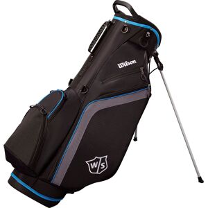 Wilson Ws Lite Stand Bag Golf BLACK/CHARCO/BLUE - unisex - BLACK/CHARCO/BLUE - ONESIZE
