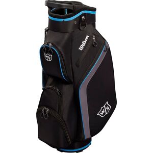 Wilson Ws Lite Cart Bag Golf BLACK/CHARCO/BLUE - unisex - BLACK/CHARCO/BLUE - ONESIZE