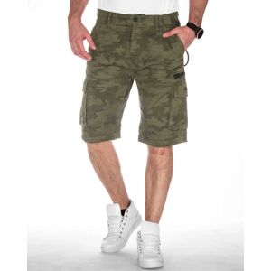 MZ72 Brand Fortoo reisitaskushortsit - Camo