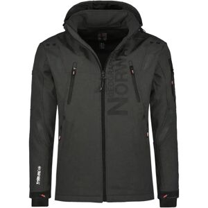 Geographical Norway Talentueux softshelltakki - Tummanharmaa