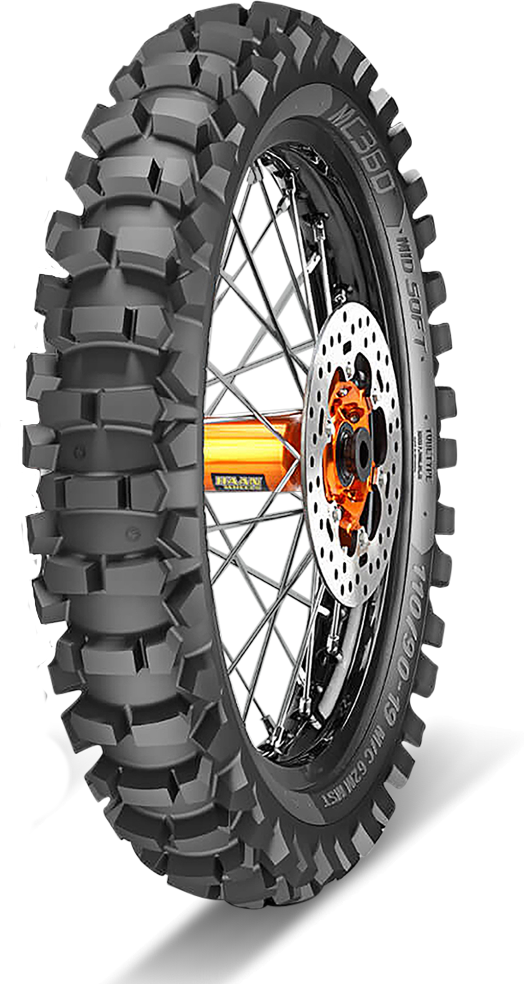 Metzeler Rengas Metzeler MC360 Puolipehmeä 120/80 - 19 M/C 63M MST Metzeler Rengas Metzeler MC360 Puolipehmeä 120/80 - 19 M/C 63M MST