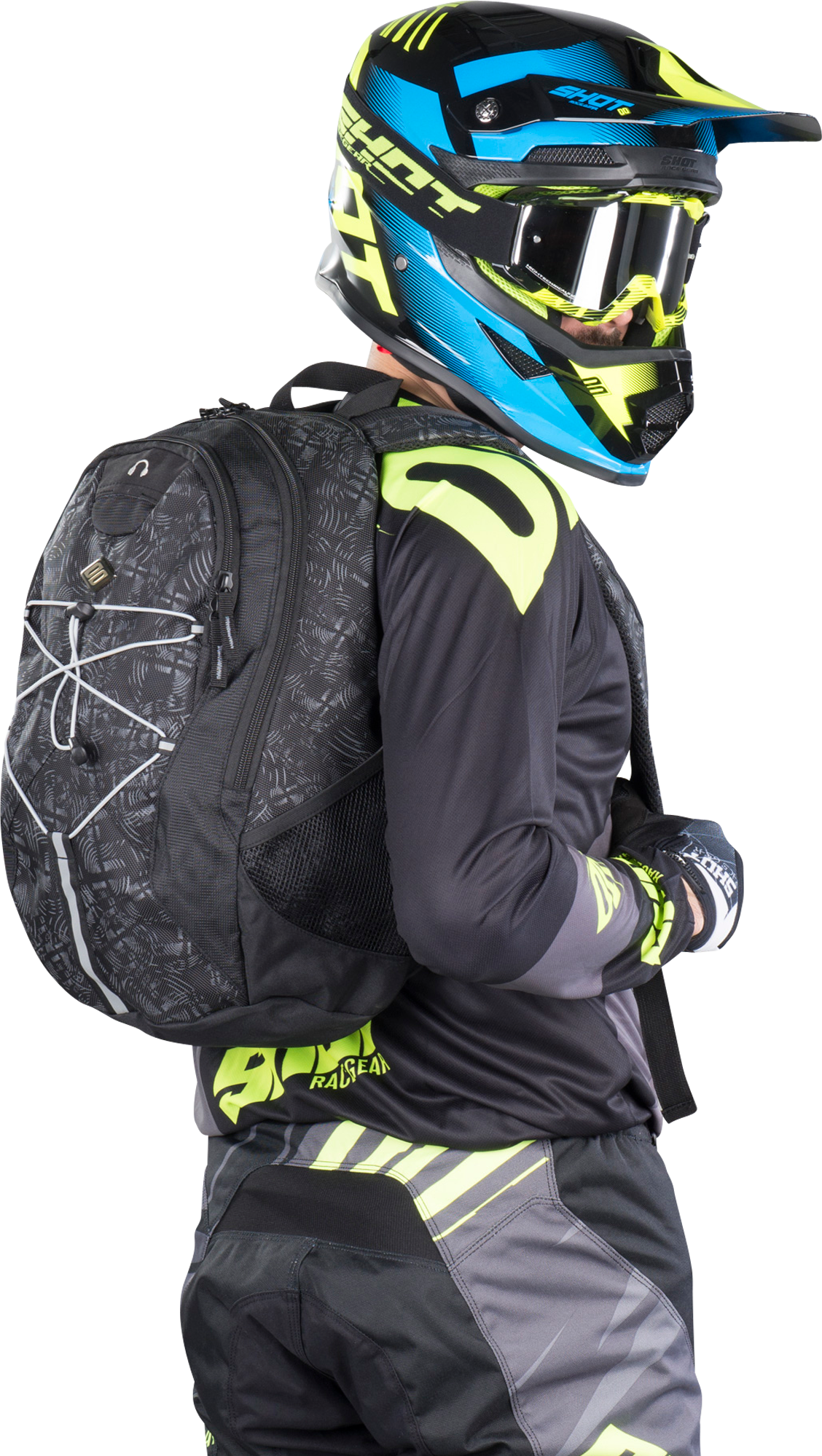 Shot Race Gear Reppu Shot Pack Musta Shot Race Gear Reppu Shot Pack Musta