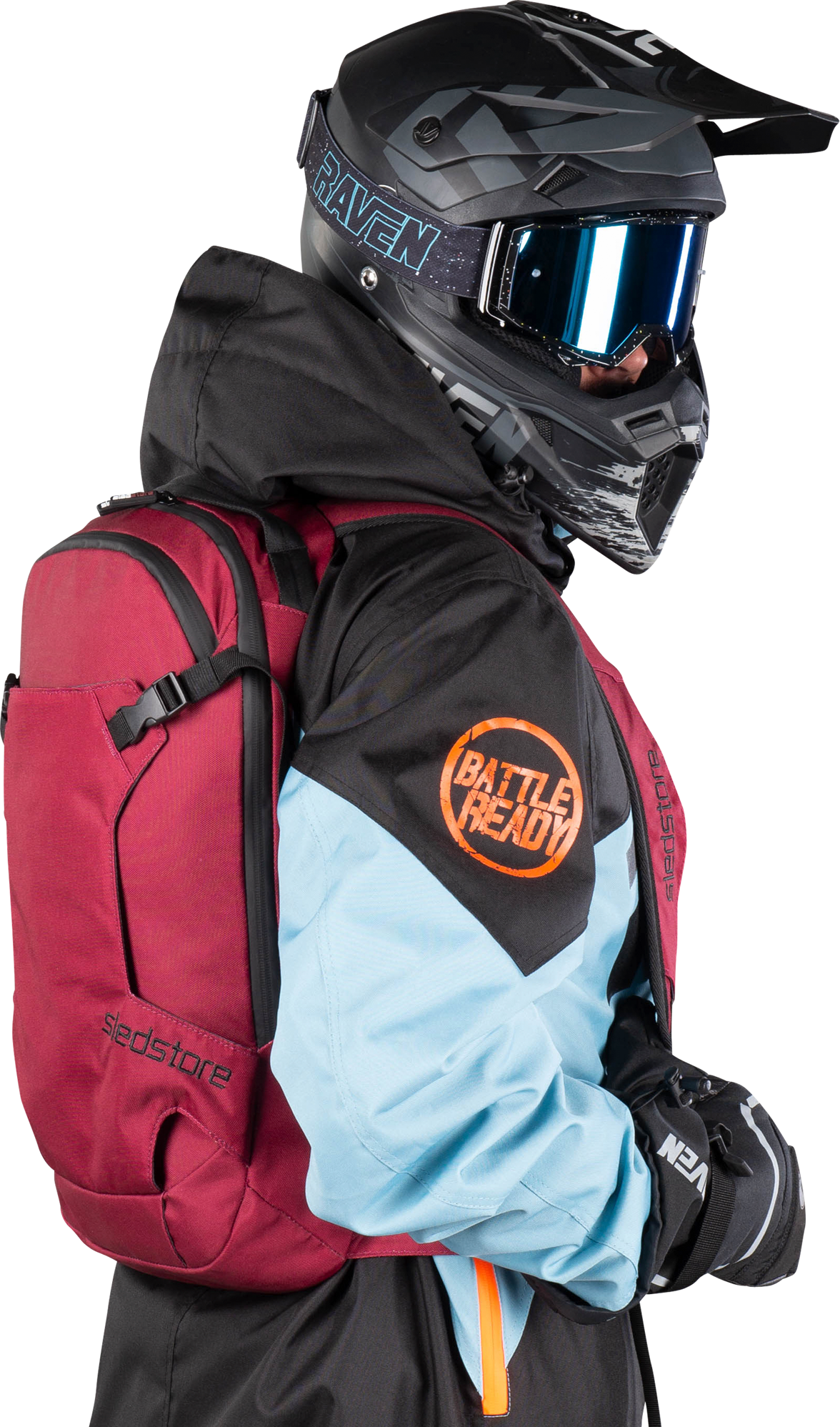 SLEDSTORE Reppu Sledstore Frigus 12L Burgundy SLEDSTORE Reppu Sledstore Frigus 12L Burgundy