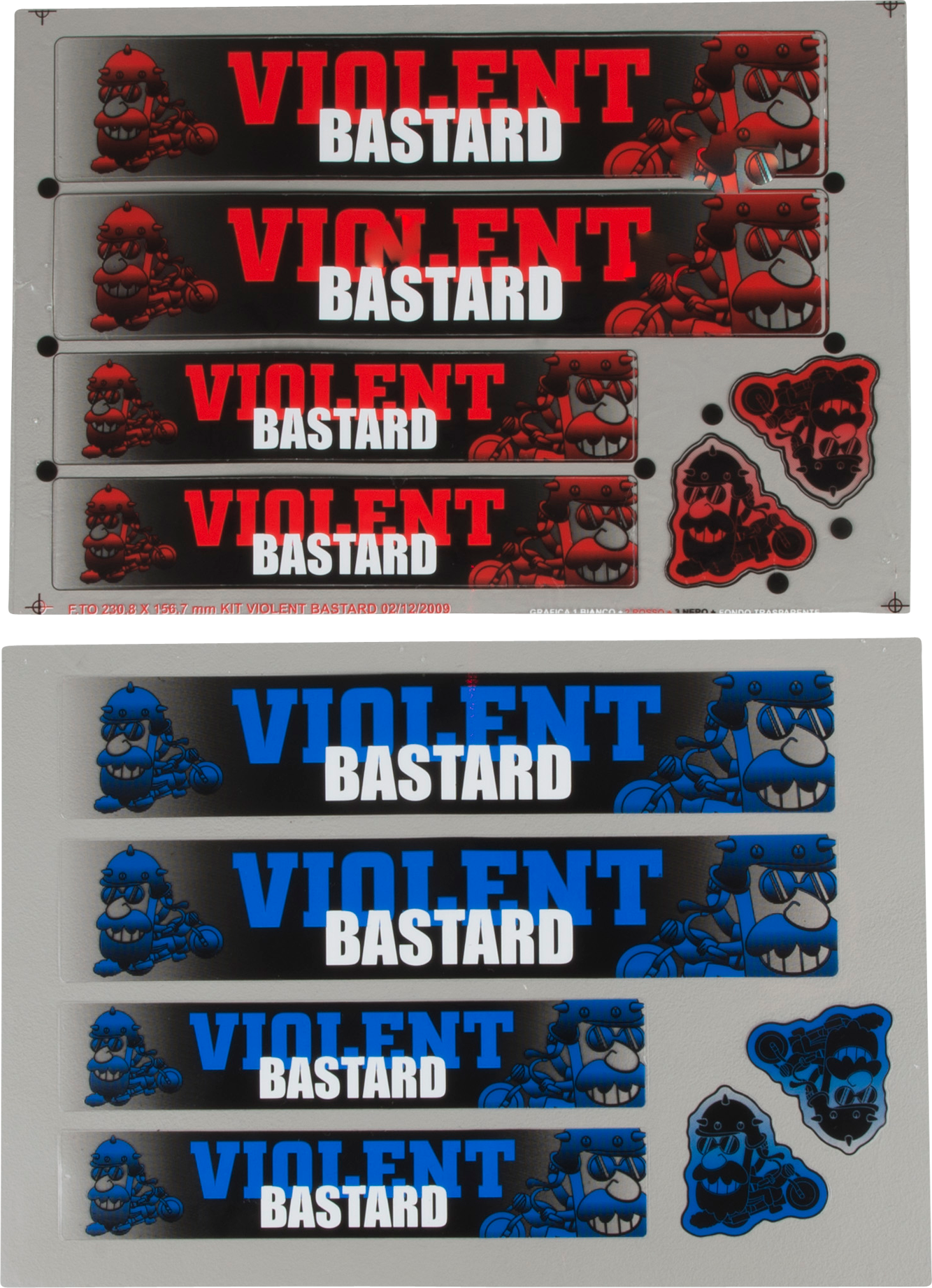OneDesign Tarra-arkki OneDesign Violent Bastard 230x155mm OneDesign Tarra-arkki OneDesign Violent Bastard 230x155mm