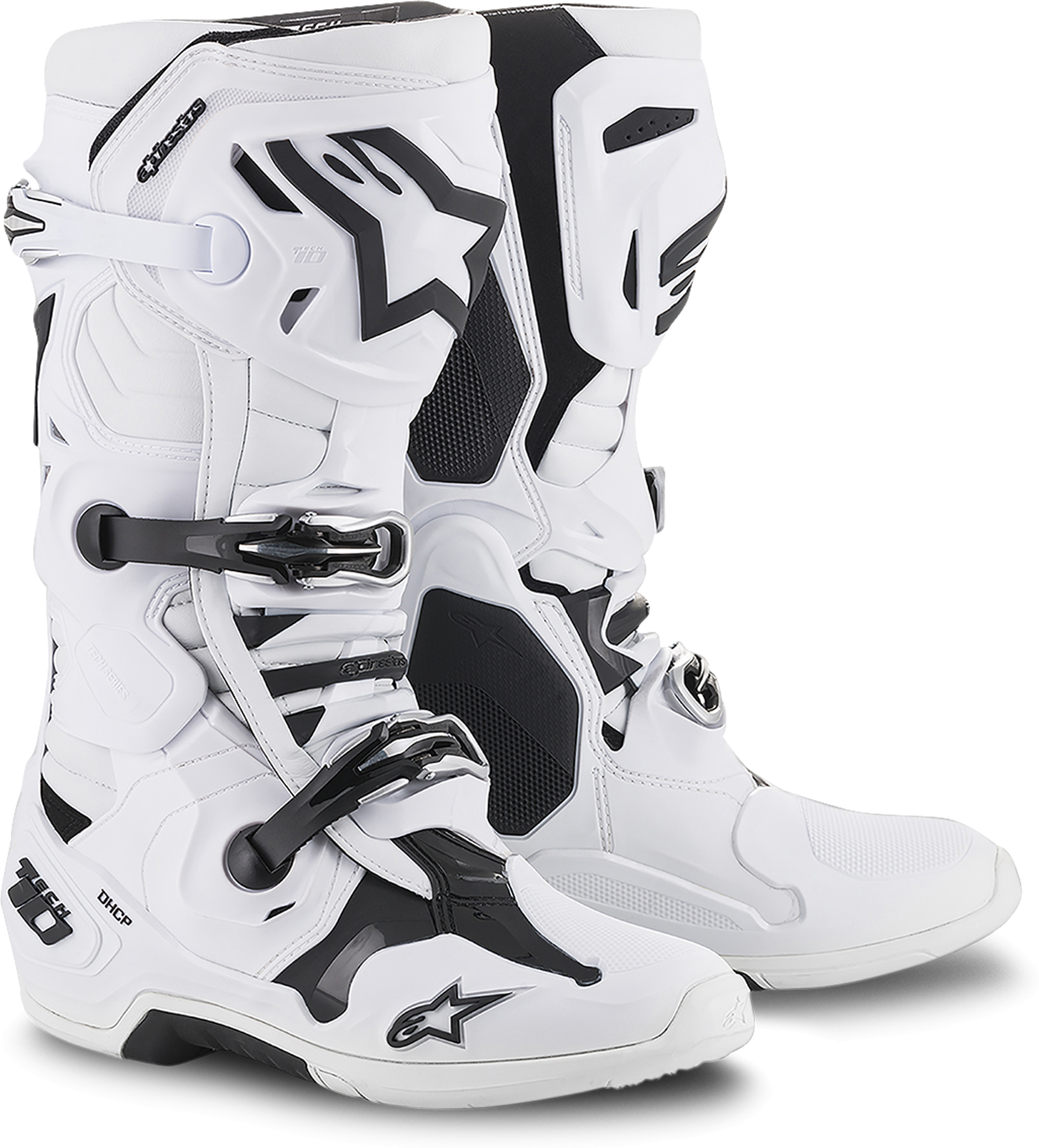 Alpinestars Crossisaappaat Alpinestars Tech 10 Valkoinen Alpinestars Crossisaappaat Alpinestars Tech 10 Valkoinen