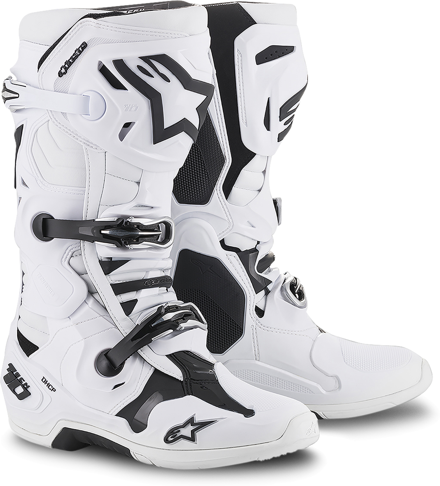 Alpinestars Crossisaappaat Alpinestars Tech 10 Valkoinen