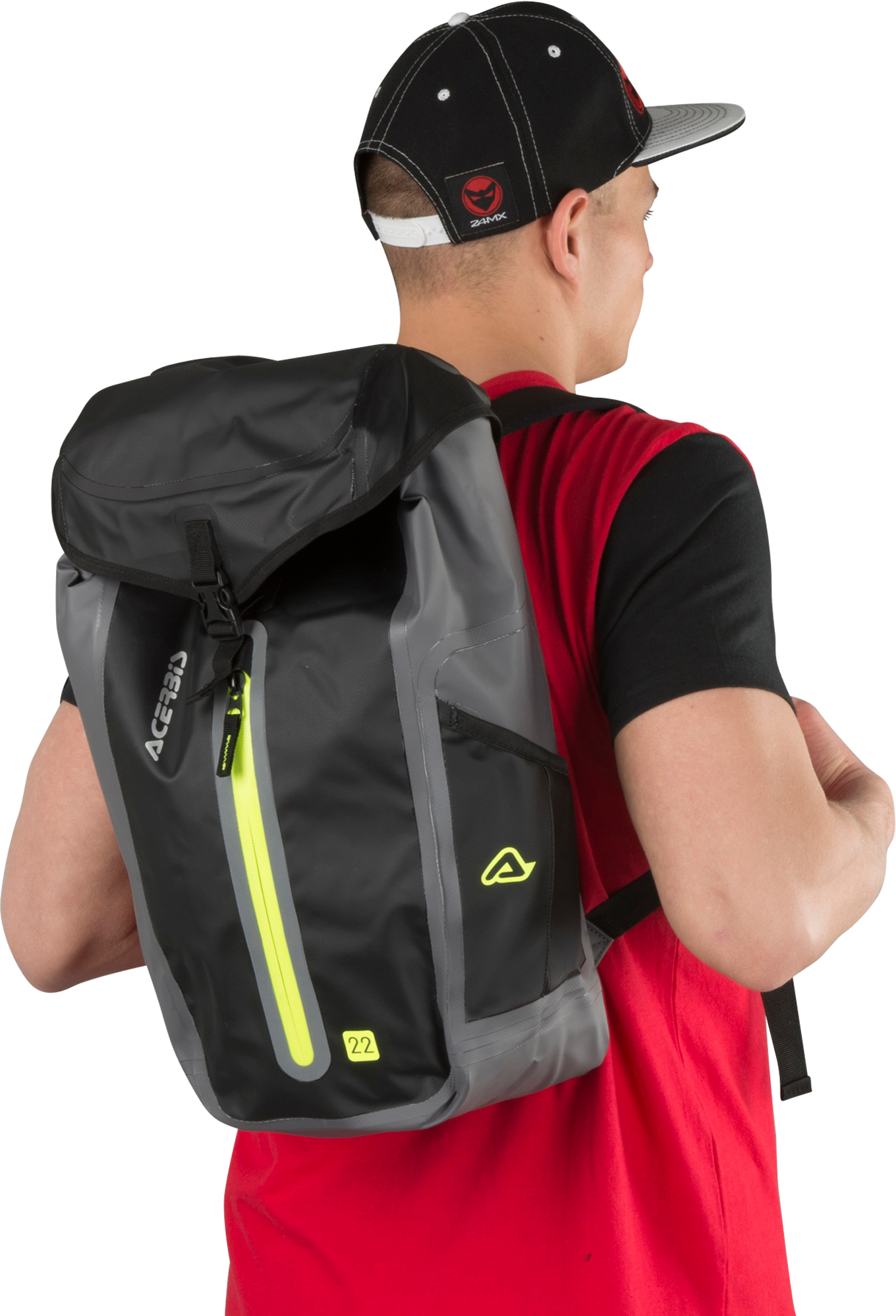 Acerbis Reppu Acerbis No Water Musta-Harmaa Acerbis Reppu Acerbis No Water Musta-Harmaa