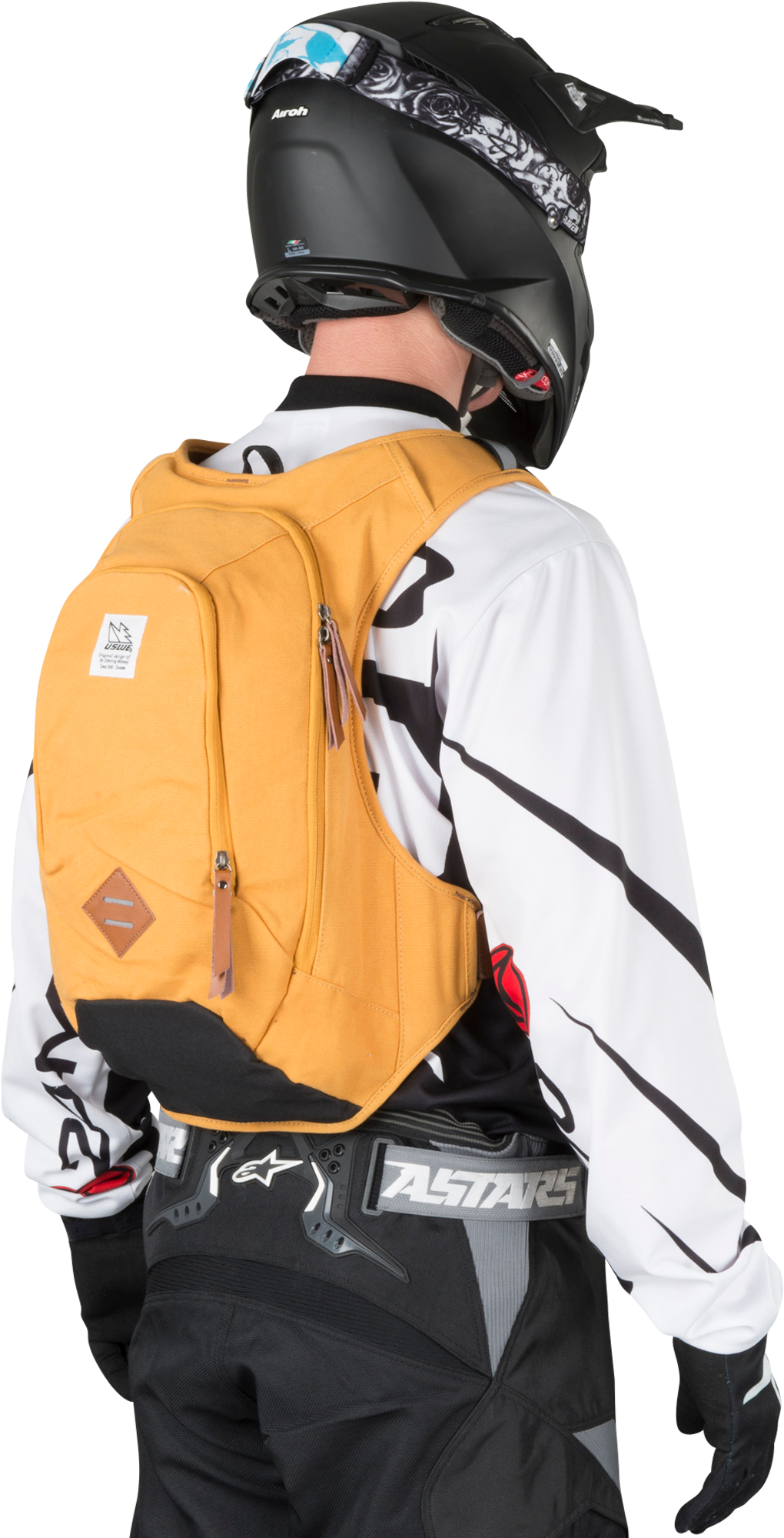 USWE Nestejärjestelmä USWE Scrambler 16L Keltainen USWE Nestejärjestelmä USWE Scrambler 16L Keltainen