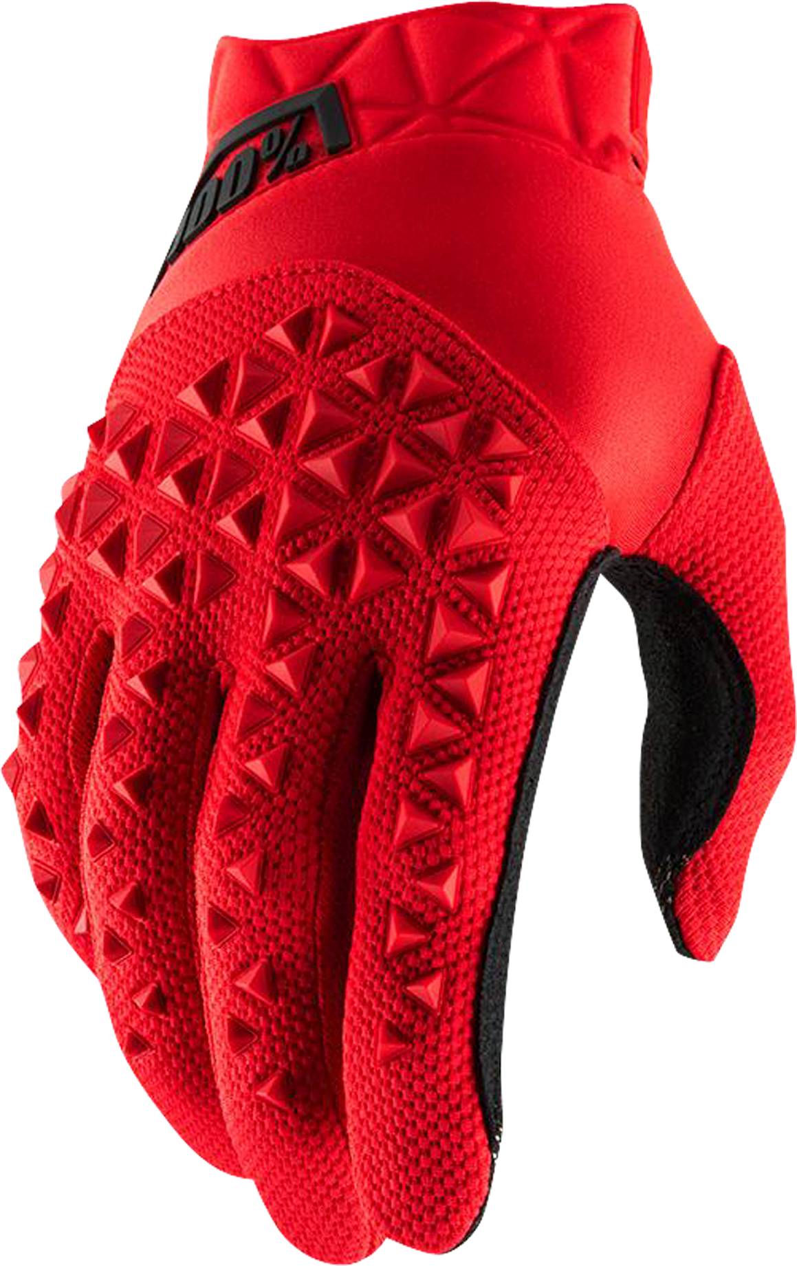 100% Crossihanskat 100% Airmatic Puna-Musta 100% Crossihanskat 100% Airmatic Puna-Musta