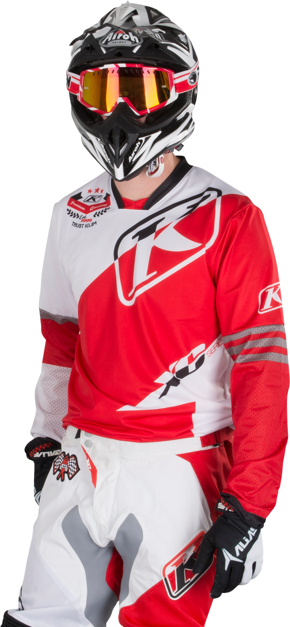 KLIM Enduropaita Klim XC Punainen KLIM Enduropaita Klim XC Punainen