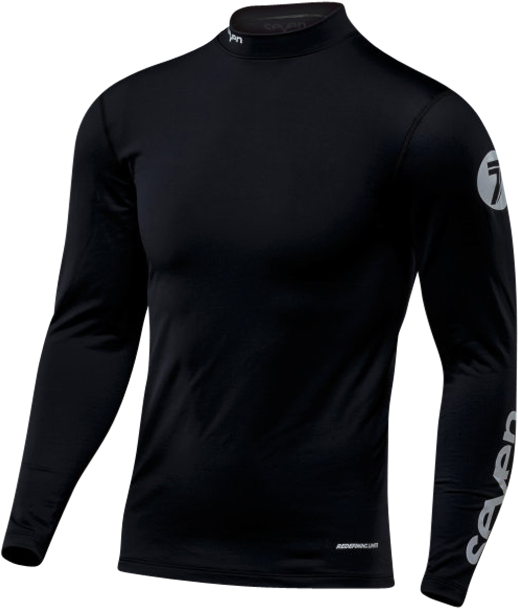 Seven Crossipaita Seven Zero Cold Weather Compression Musta Seven Crossipaita Seven Zero Cold Weather Compression Musta