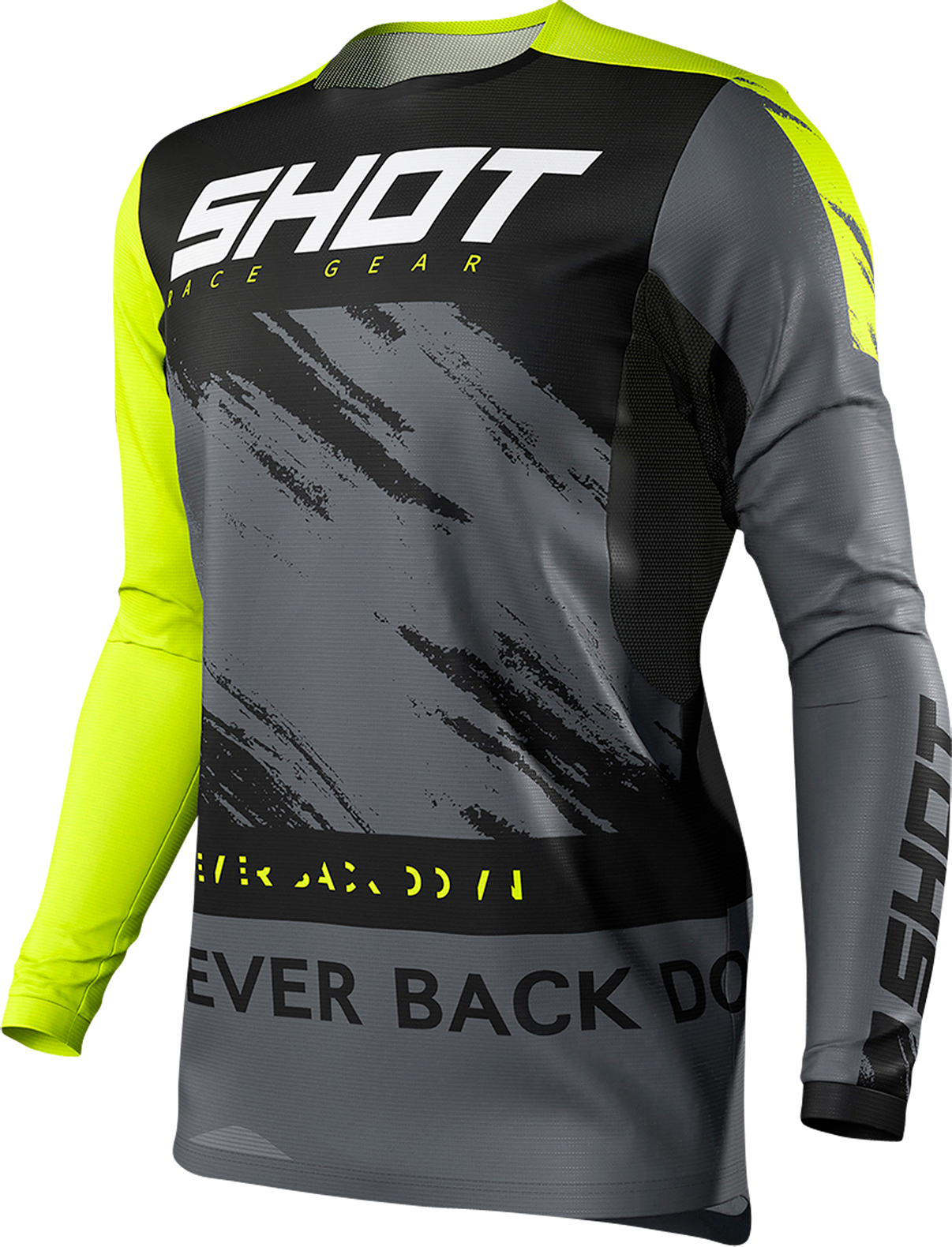 Shot Race Gear Crossipaita Shot Draw Neonkeltainen