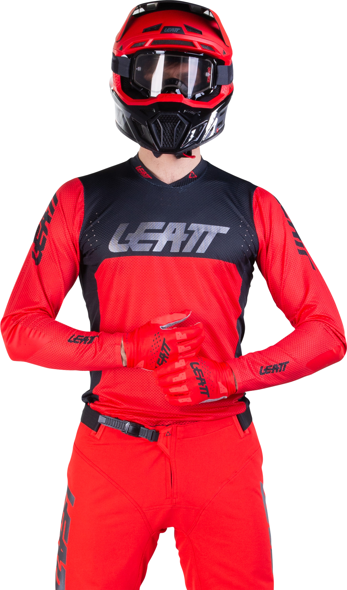 Leatt Crossipaita Leatt Moto 5.5 UltraWeld Punainen Leatt Crossipaita Leatt Moto 5.5 UltraWeld Punainen