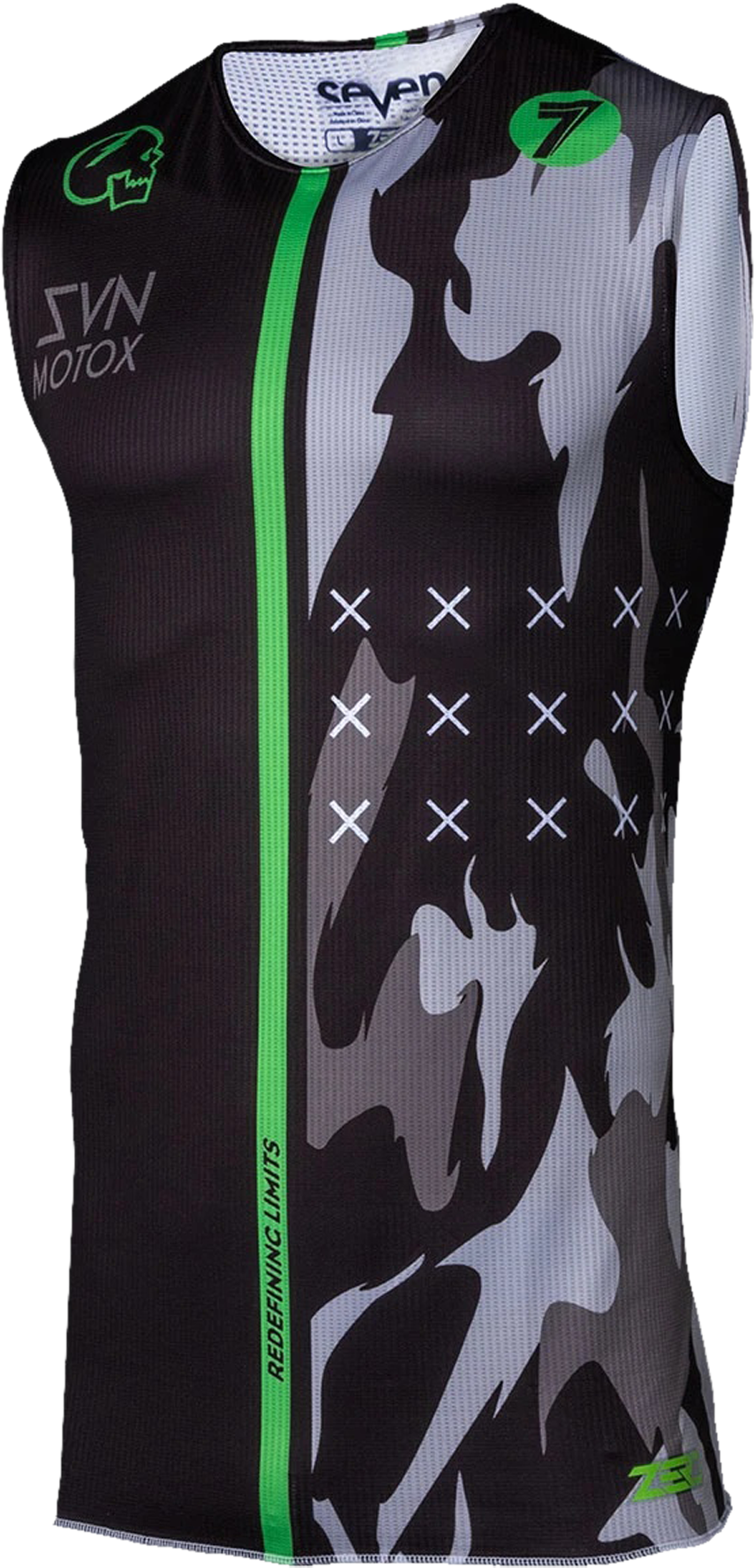 Seven Crossipaita Seven Zero Vandal Slay Musta Seven Crossipaita Seven Zero Vandal Slay Musta