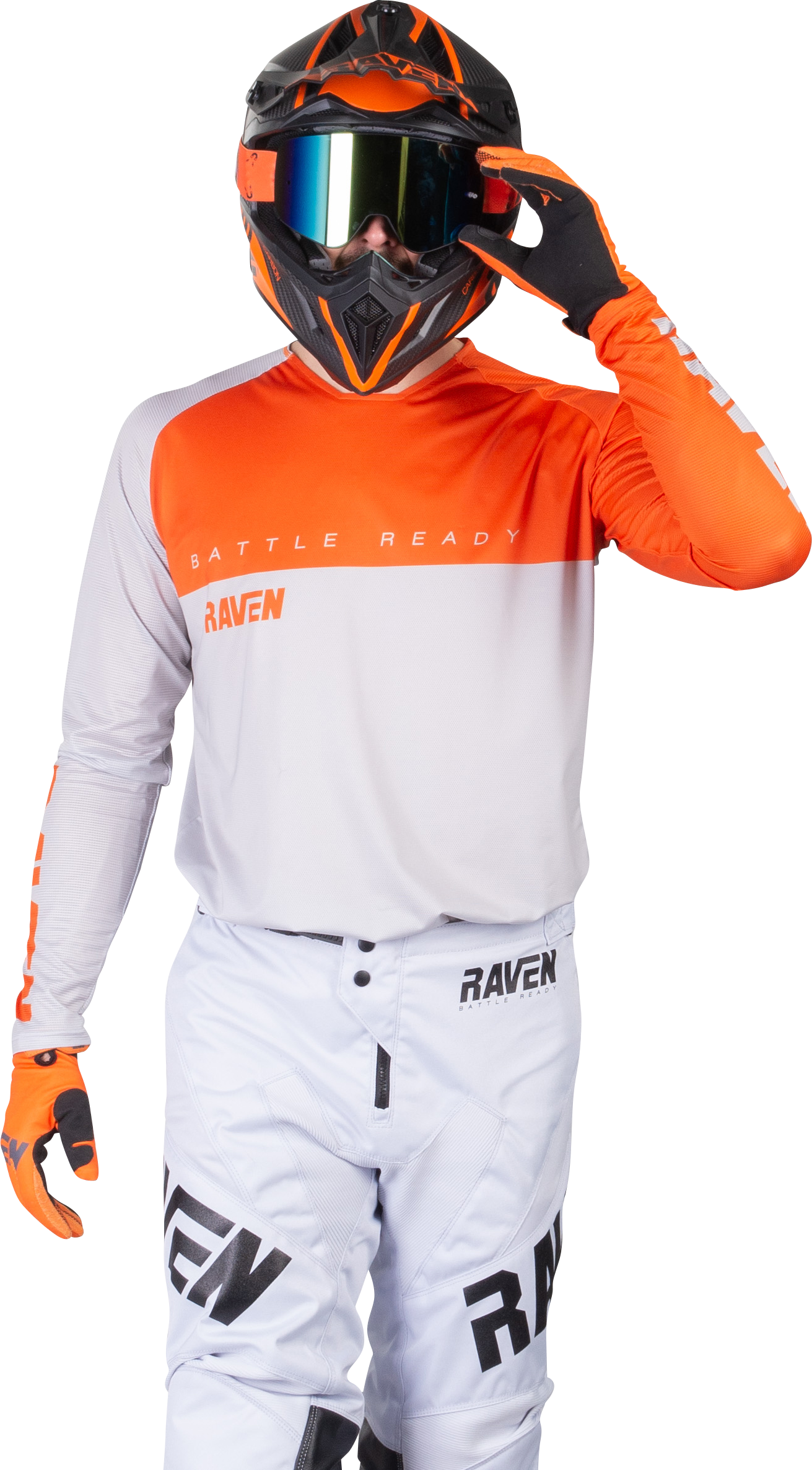 Raven Crossipaita Raven Verve Oranssi-Harmaa Raven Crossipaita Raven Verve Oranssi-Harmaa