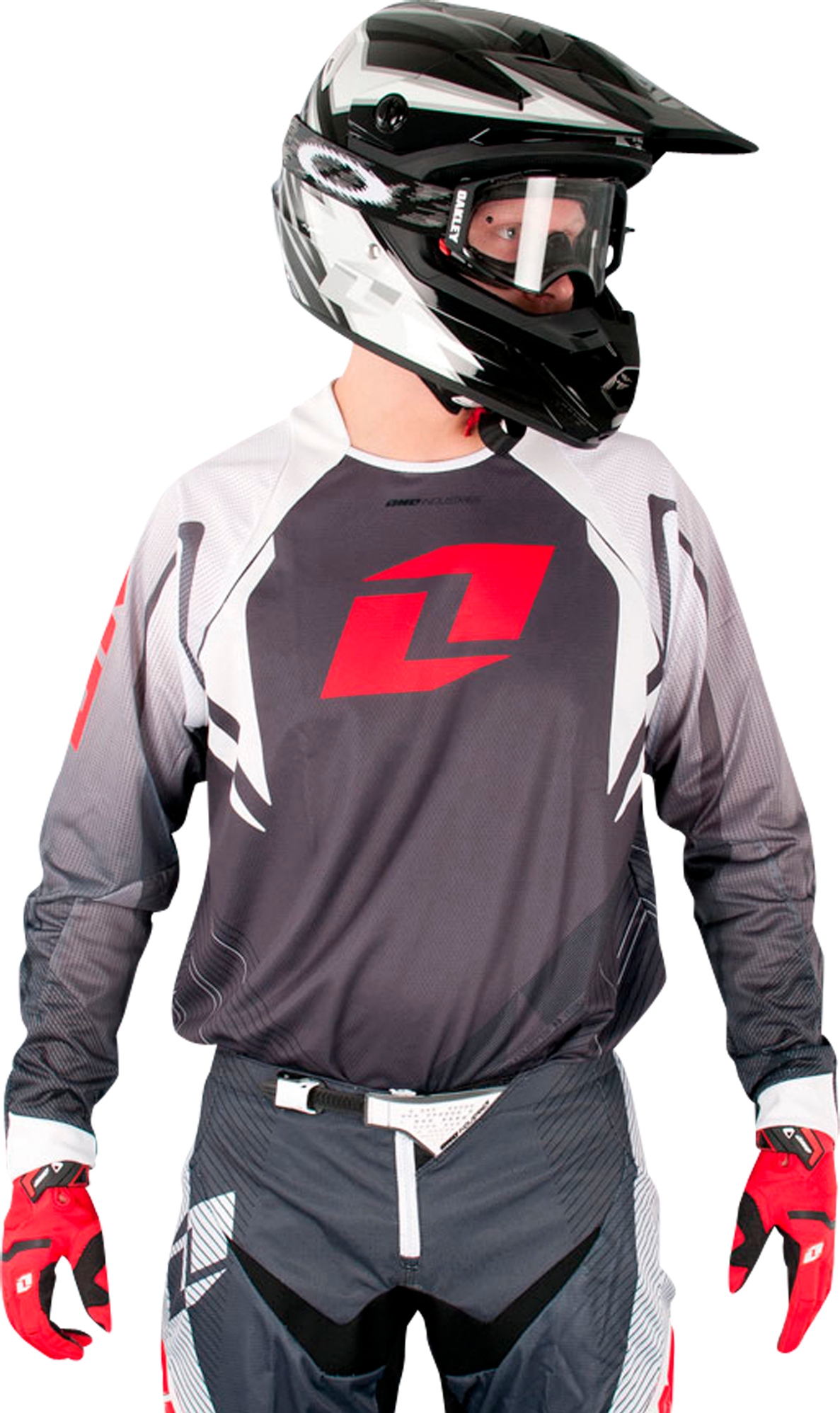 One Industries Crossipaita One Industries Reactor Apex Harmaa One Industries Crossipaita One Industries Reactor Apex Harmaa