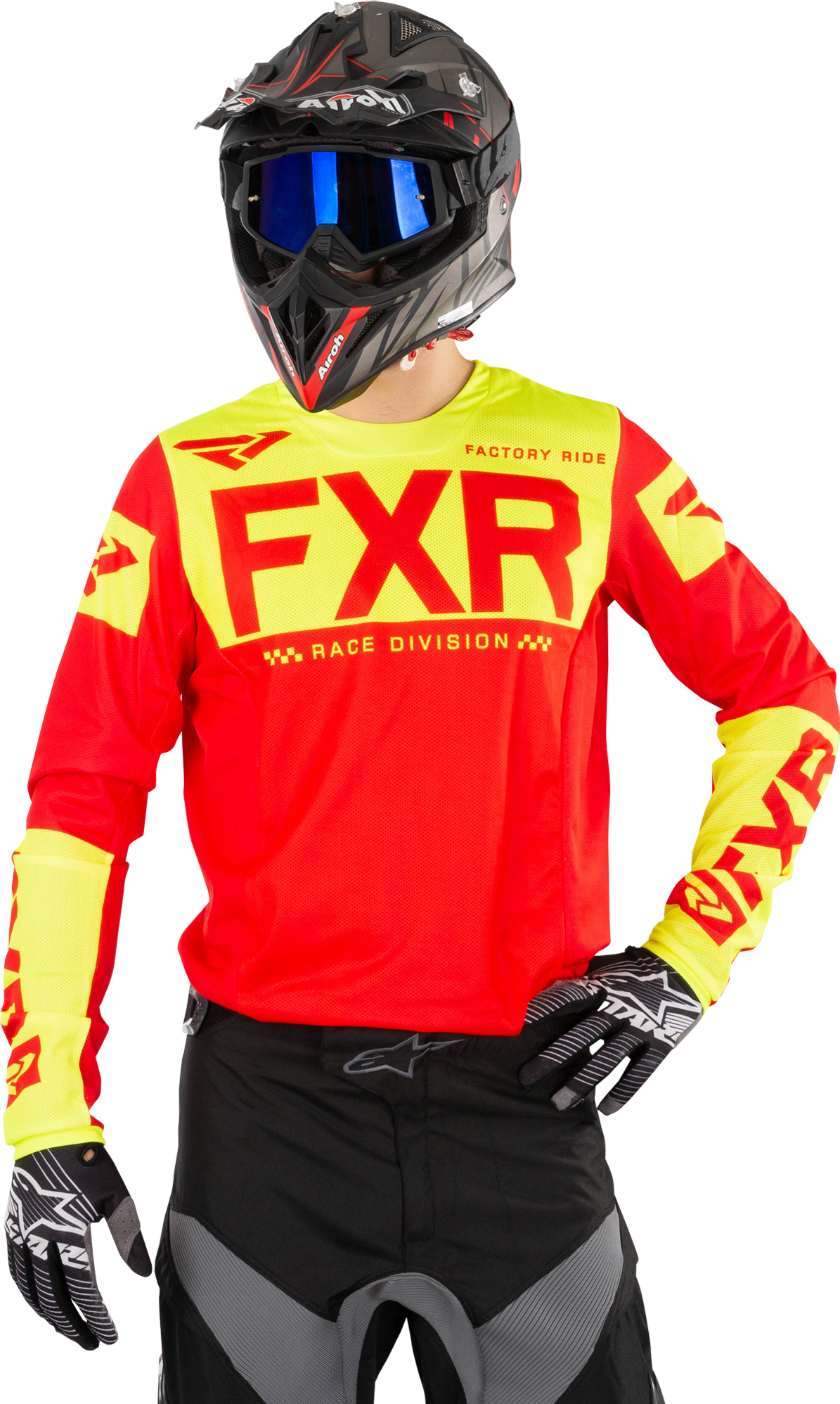 FXR Crossipaita FXR Helium Air Puna-HiVis FXR Crossipaita FXR Helium Air Puna-HiVis