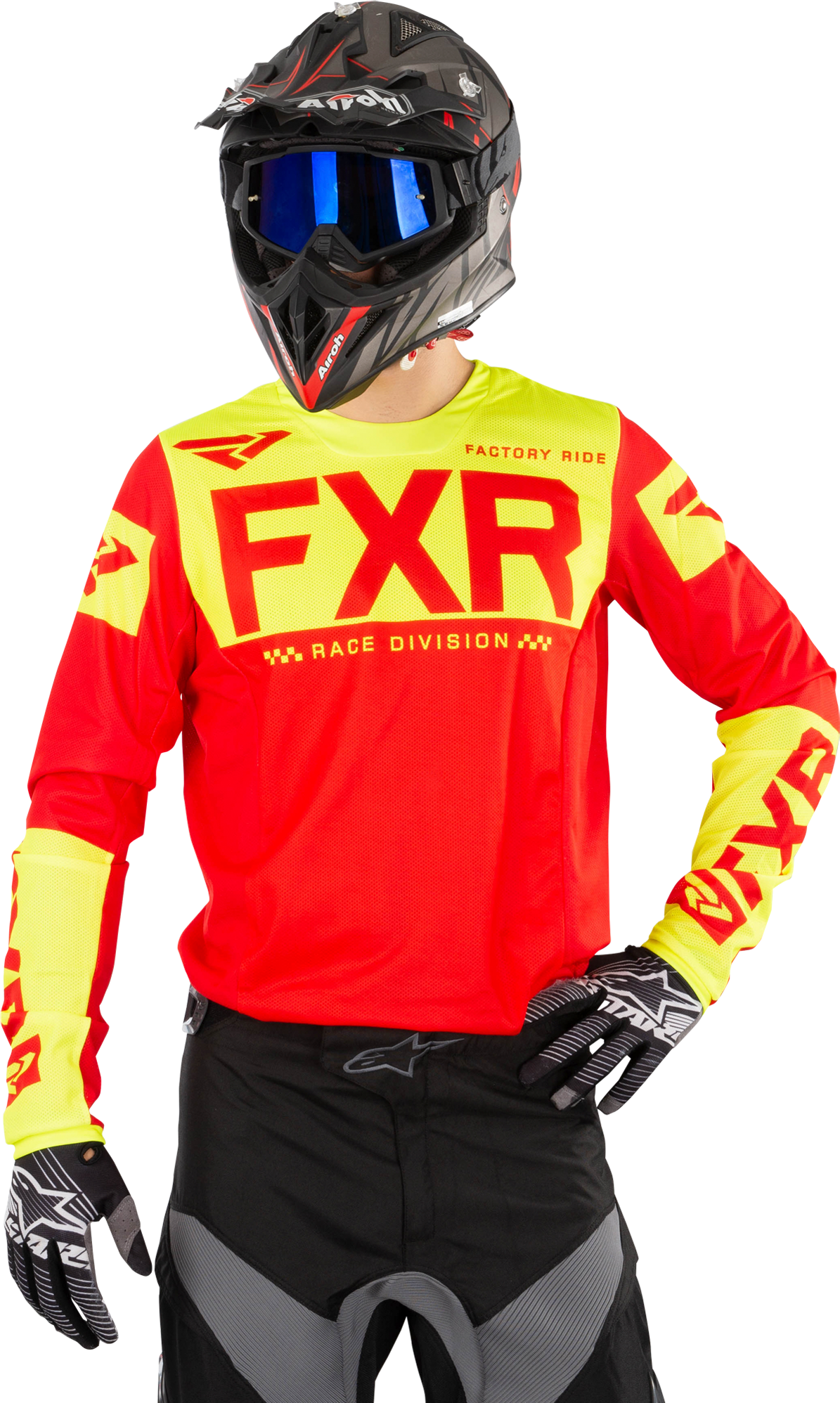 FXR Crossipaita FXR Helium Air Puna-HiVis