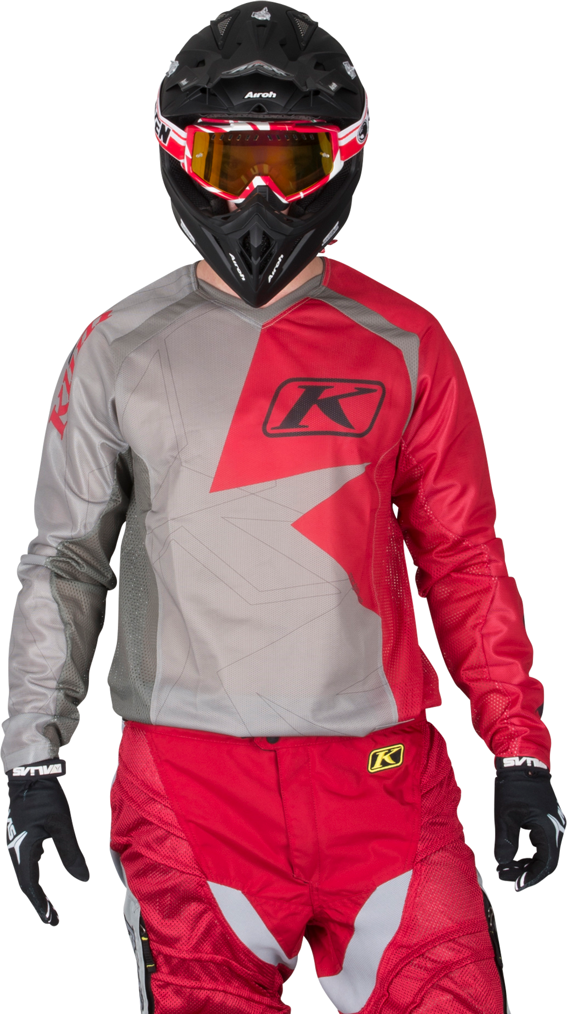 KLIM Enduropaita Klim Mojave Punainen KLIM Enduropaita Klim Mojave Punainen