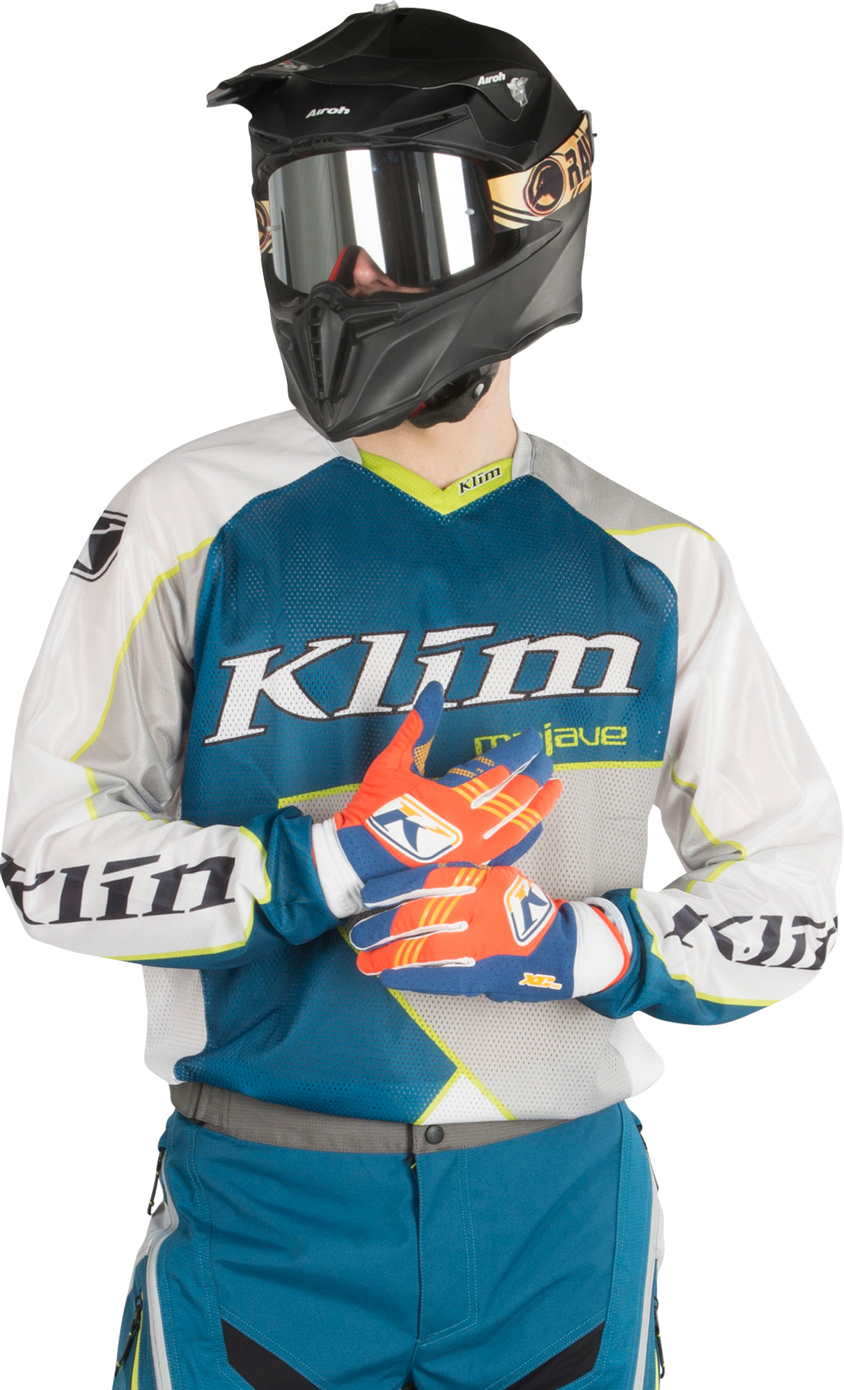 KLIM Crossipaita Klim Mojave Skydiver Sininen KLIM Crossipaita Klim Mojave Skydiver Sininen