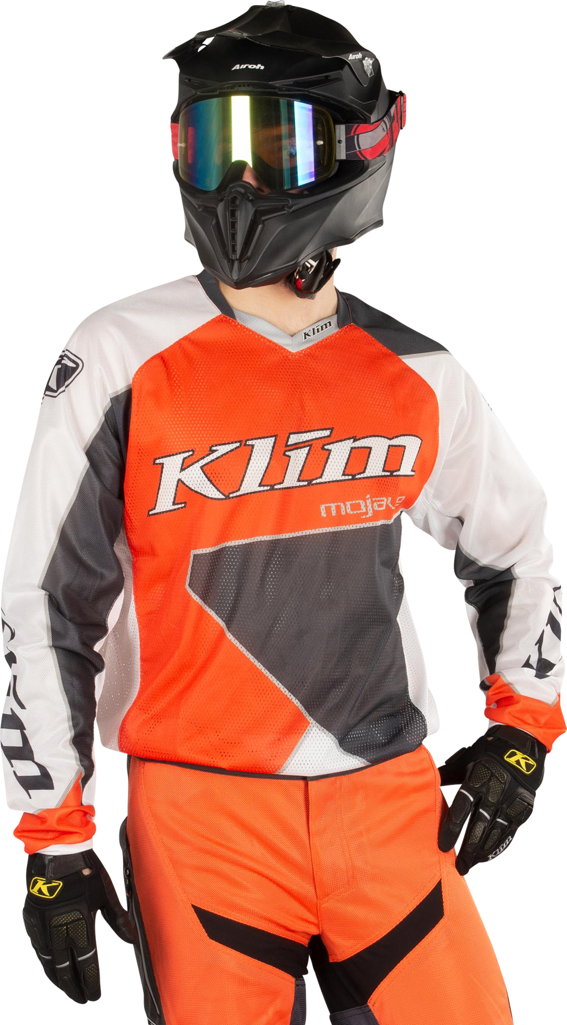 KLIM Crossipaita Klim Mojave Oranssi-Harmaa KLIM Crossipaita Klim Mojave Oranssi-Harmaa