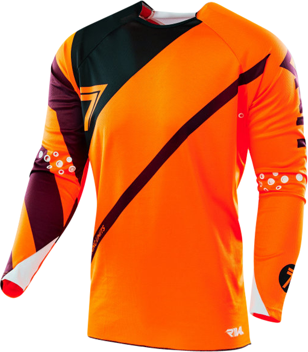 Seven Crossipaita Seven Rival Fuse Oranssi-Musta Seven Crossipaita Seven Rival Fuse Oranssi-Musta