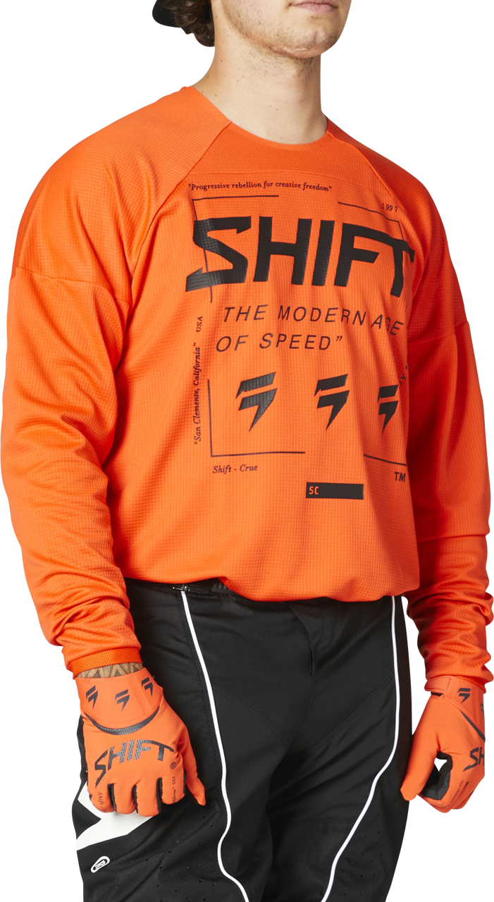 Shift Crossipaita Shift WHIT3 Label Bliss Oranssi Shift Crossipaita Shift WHIT3 Label Bliss Oranssi