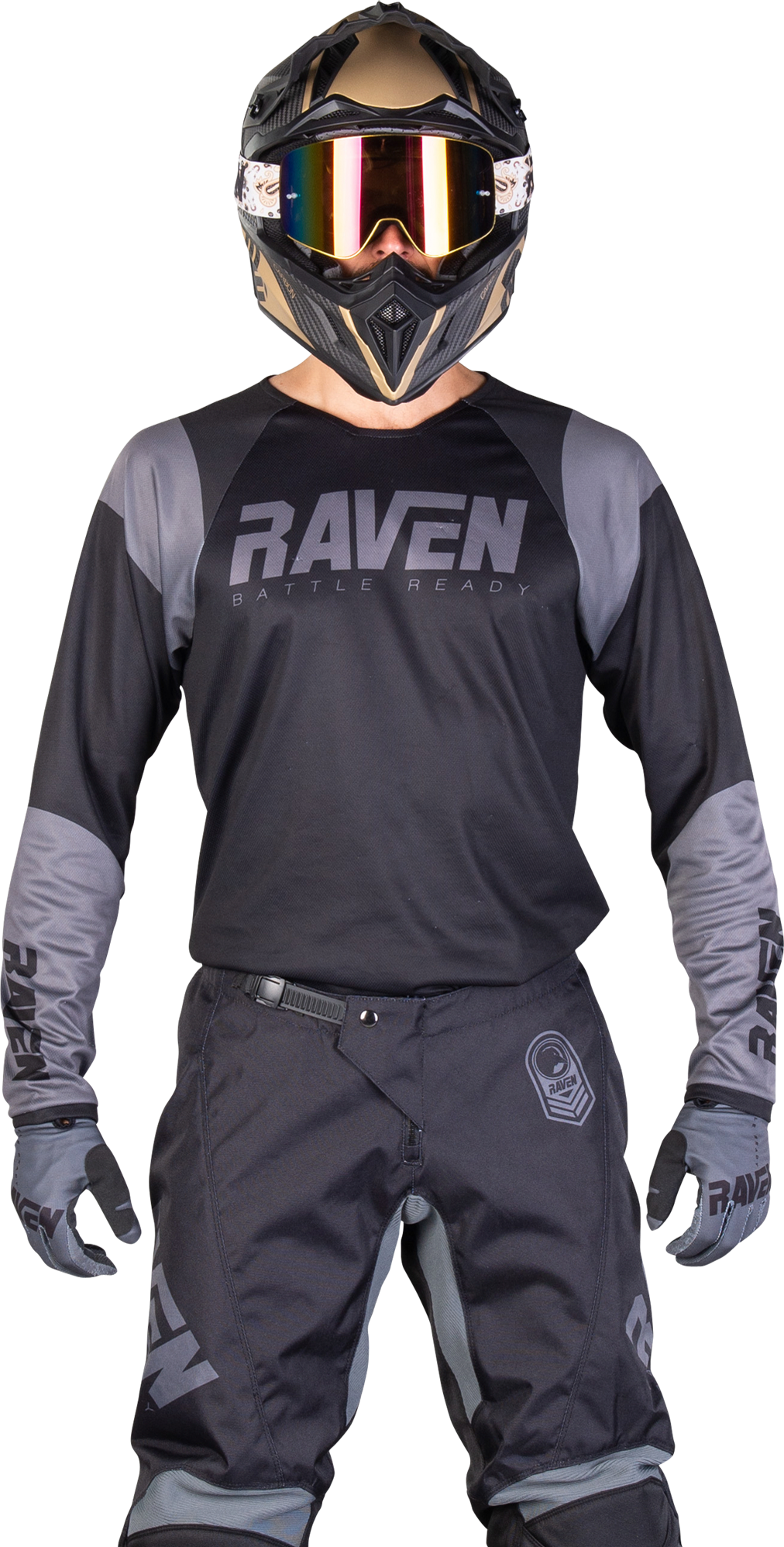 Raven Crossipaita Raven Rival Obscure Musta-Harmaa Raven Crossipaita Raven Rival Obscure Musta-Harmaa