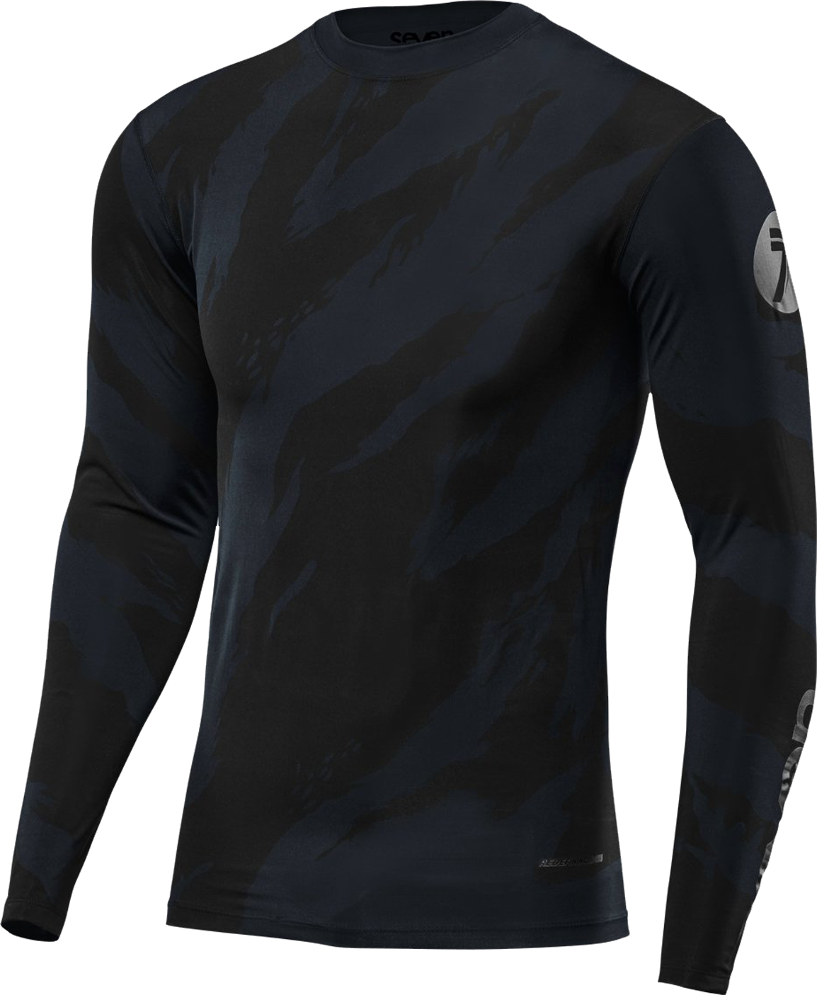 Seven Crossipaita Seven Zero Tiger Compression Musta Seven Crossipaita Seven Zero Tiger Compression Musta